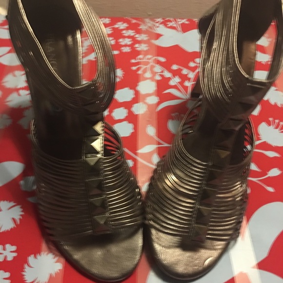 Franco Sarto Gladiator style sandals - Picture 4 of 5
